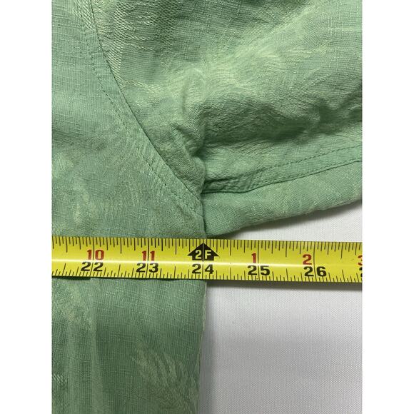 Ocean & Coast Men’s Washable Silk Short Sleeve Button Down Shirt XL Hawaiian - Picture 3 of 9